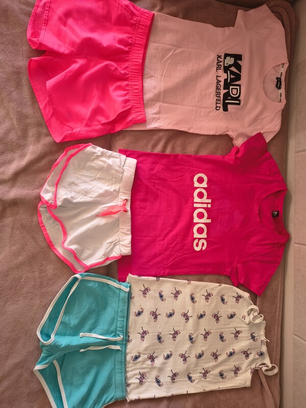 Elbląg Witam. Ubrania koszulki spodenki rozmiar s całość 70 zł