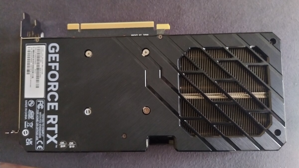 Elbląg Sprzedam nvidia 4060 ti 8gb palit