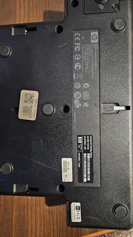 Elbląg Może ktoś zainteresowany sprawną stacją dokującą do HP
