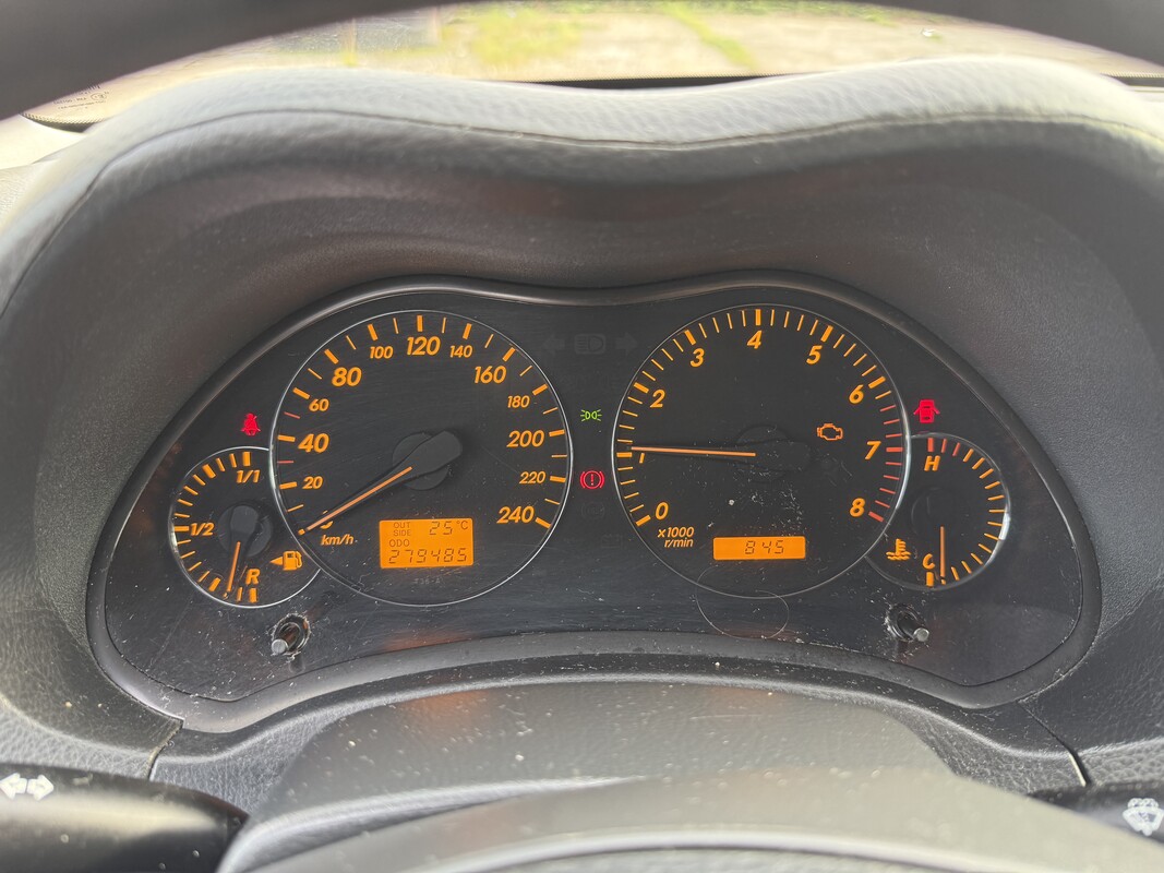 Elbląg Toyota Avensis T25 kombi 1.8 benzyna 129kmrocznik 2004przebieg 279tys km