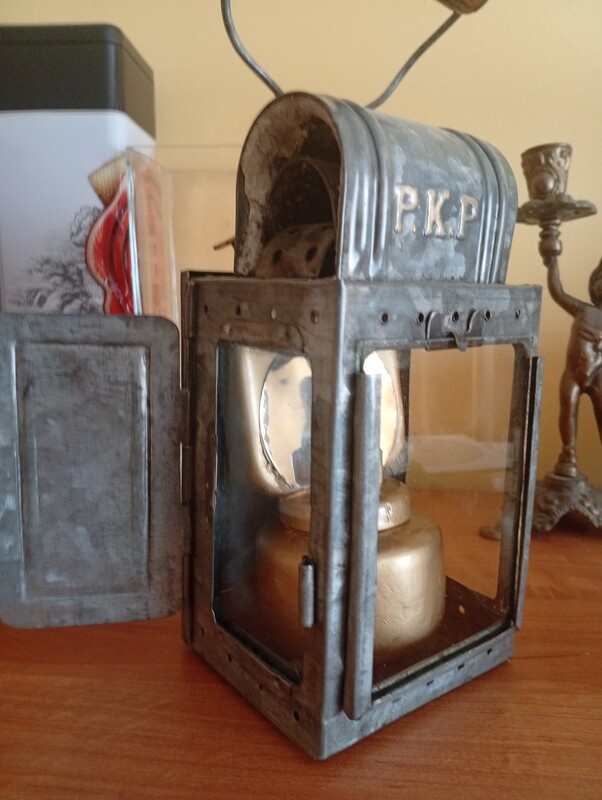 Elbląg OKAZJA ! sprzedam lampę konduktorska PKP na karbid po renowacji stan bardzo dobry kompletna do kolekcji