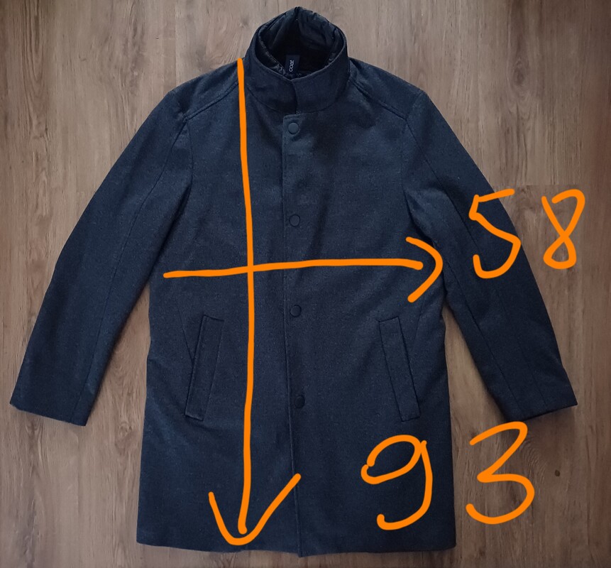 Elbląg Płaszcz krótki męski MCNEAL rozmiar L stan doskonały jak nowy, podpinka na zamek, wysoka jakość, elegancki,