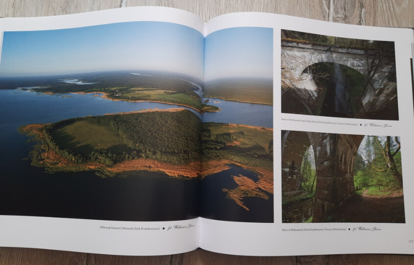Elbląg Sprzedam NOWY piękny album. Prawie 200 stron. Sztywna okładka.30x30 cm. Parki Krajobrazowe Warmii i Mazur.