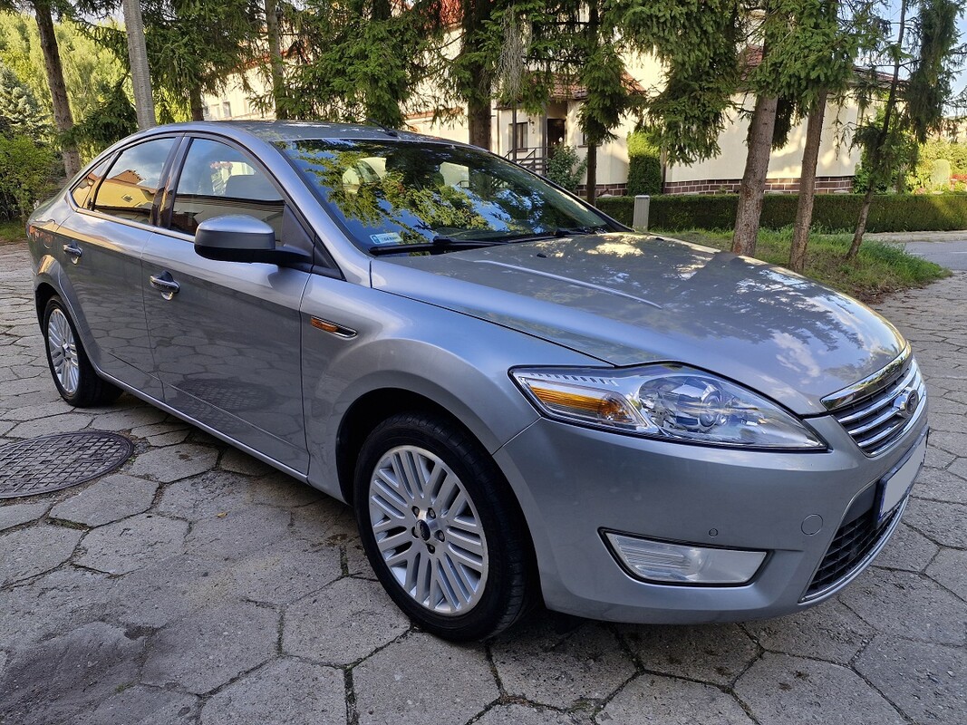 Elbląg Ford Mondeo2.0 DieselModel 2008KlimatronikZarejestrowany w Polsce