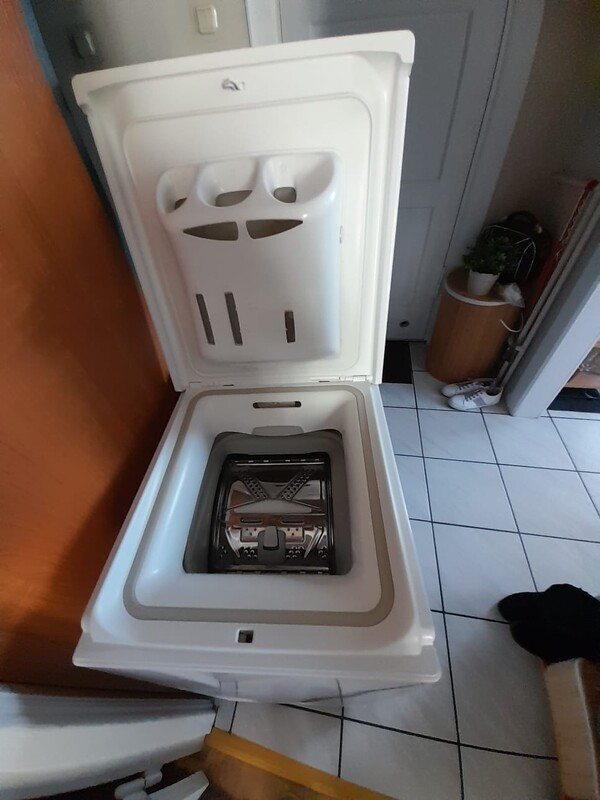 Elbląg Używana  pralka marki Polar eco green. Technologia ekologiczna zapewnia oszczędność energii. Stan techniczny