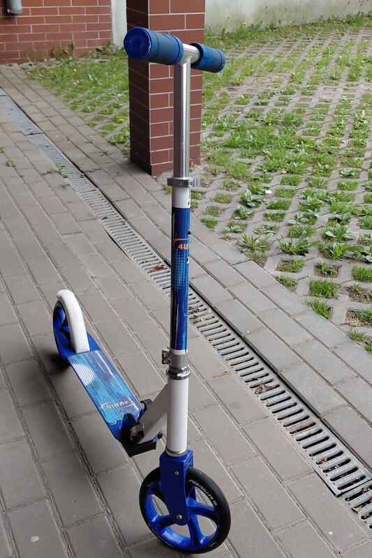Elbląg SPRZEDAM HULAJNOGĘ ZA 50,00 ZŁ, W KOLORZE NIEBIESKIM
