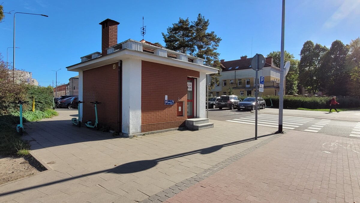 Elbląg Wynajmę lokal użytkowy z wyposażeniem o powierzchni 14 m2ul. Stoczniowa 8.