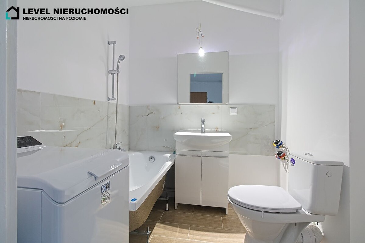 Elbląg LEVEL NIERUCHOMOŚCI Mieszkanie dwupokojowe z balkonem ul. płk. Dąbka