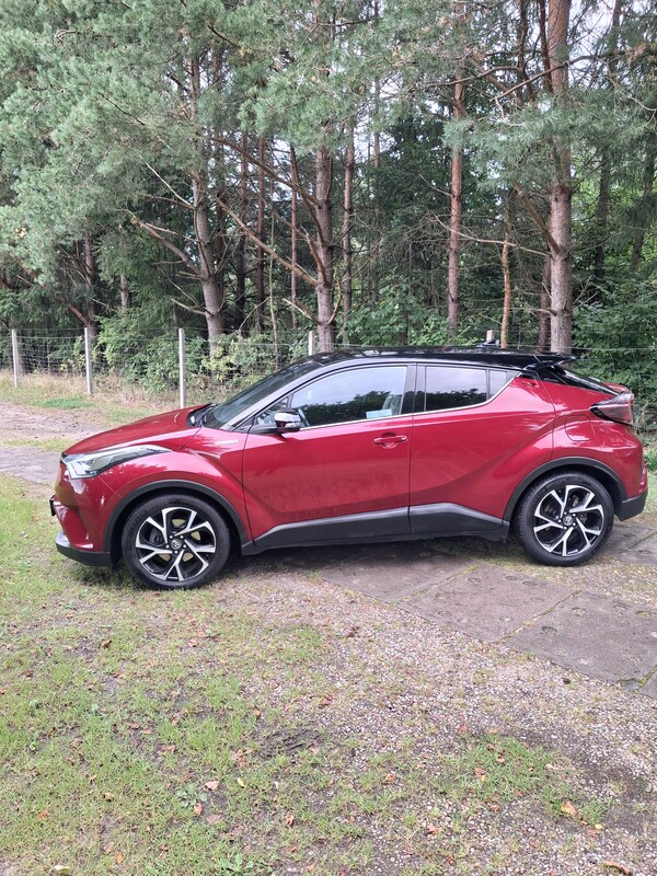 Elbląg Toyota C-HR 1.8 Hybrid Selection, najbogatsza wersja