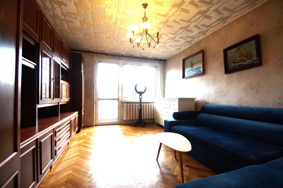 Elbląg Agencja   Nieruchomości CENTRUMSprzedam mieszkanie - Elbląg, al. Piłsudskiego.   *2 pokoje, 40,40