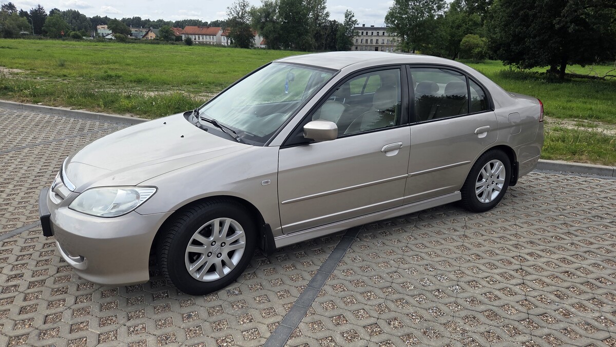 Elbląg Honda Civic 1,6 benzyna, 2004r.