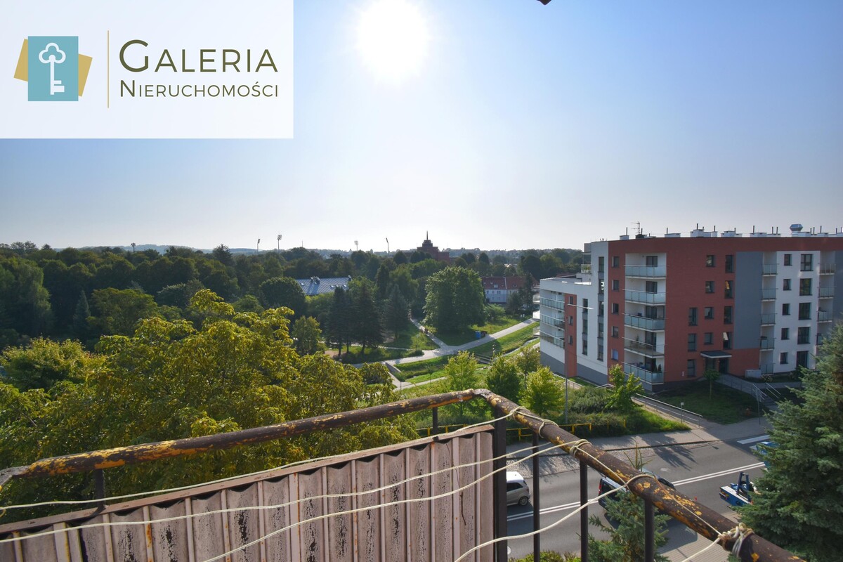 Elbląg GALERIA NIERUCHOMOŚCIZ pasji i miłości do nieruchomościNa sprzedaż: 2-pokojowe mieszkanie z balkonem