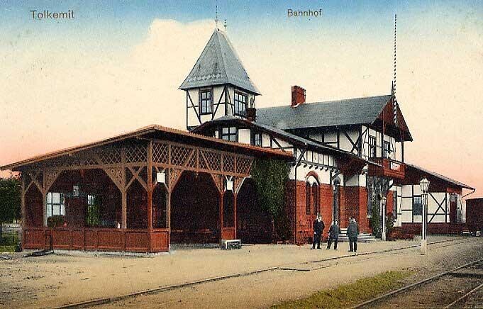 Elbląg LEVEL NIERUCHOMOŚCI Dawny dworzec w Tolkmickuul. Morska NIERUCHOMOŚCI NA POZIOMIE