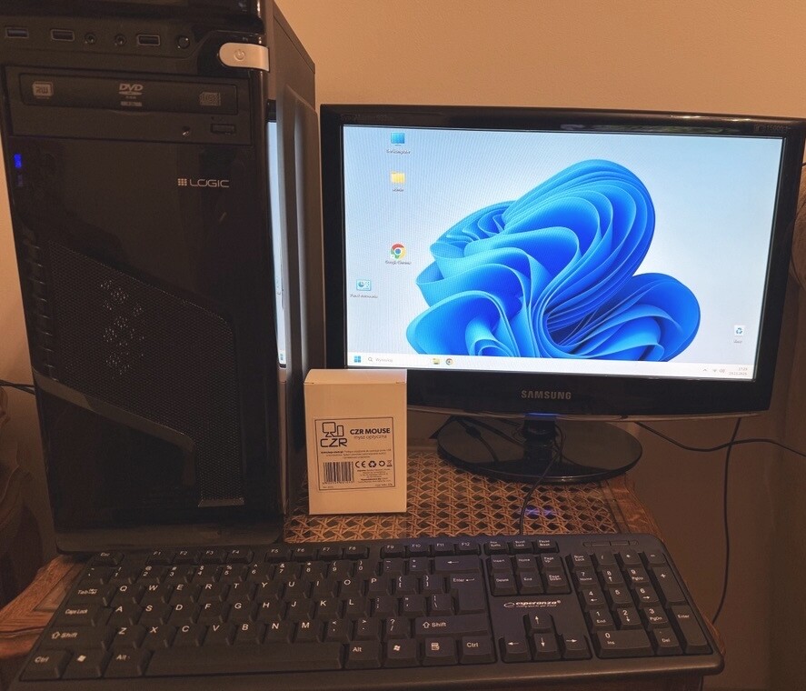 Elbląg Sprzedam Zestaw komputerowy
Zestaw komputerowy: jednostka centralna, monitor, klawiatura, okablowanie i nowa