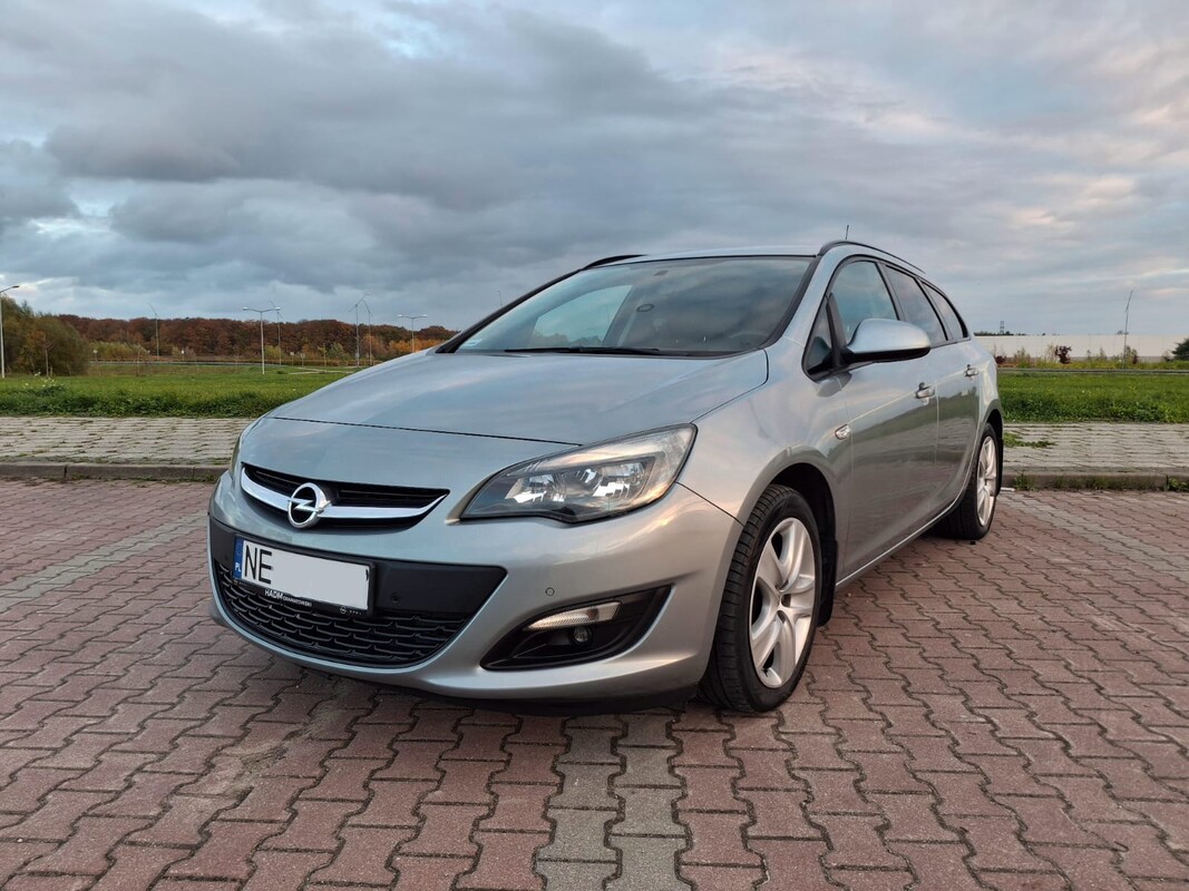 Elbląg SPRZEDAM!!!
Opel. Astra LPG