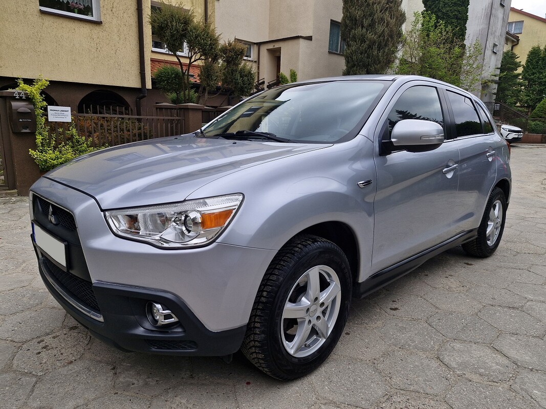 Elbląg Mitsubishi ASX1.6 Benzyna + GAZModel 2013NawigacjaCzujniki parkowaniaZarejestrowany w Polsce