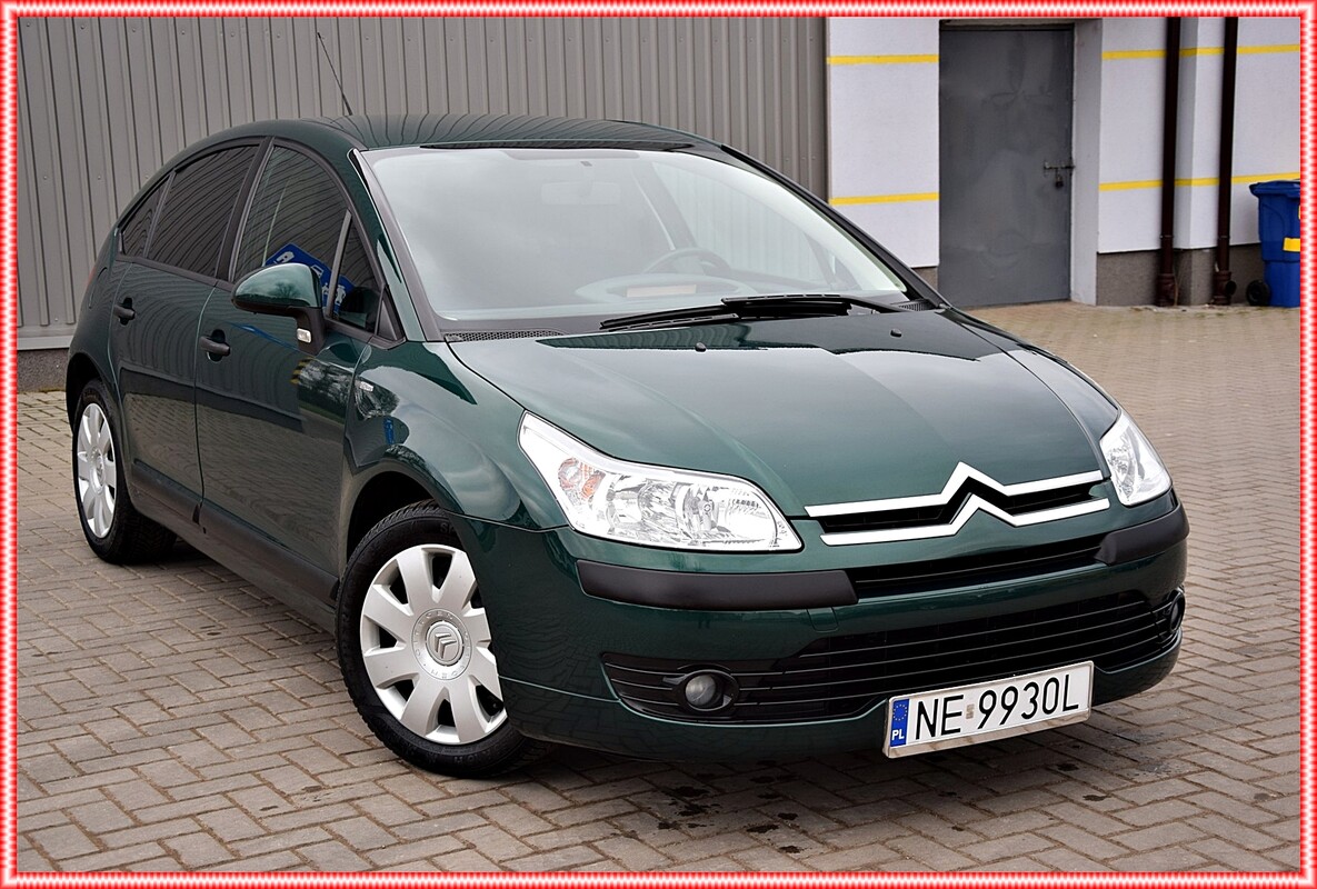 Elbląg CITROEN C4 ELEGANCE STAN WZOROWY 2 komplety
