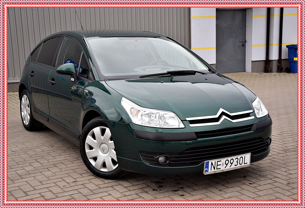 Elbląg CITROEN C4 ELEGANCE STAN WZOROWY 2 komplety