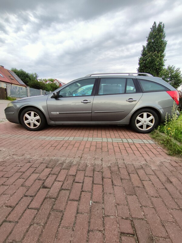 Elbląg SPRZEDAM RENAULT LAGUNA II KOMBI (POLIFTOWA)