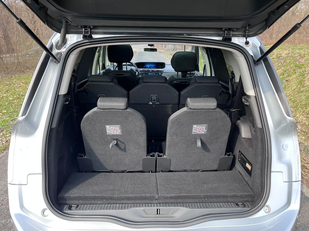 Elbląg Citroena C4 Grand Picasso 2.0 BlueHDi, panprama, masaże, serwis ASO