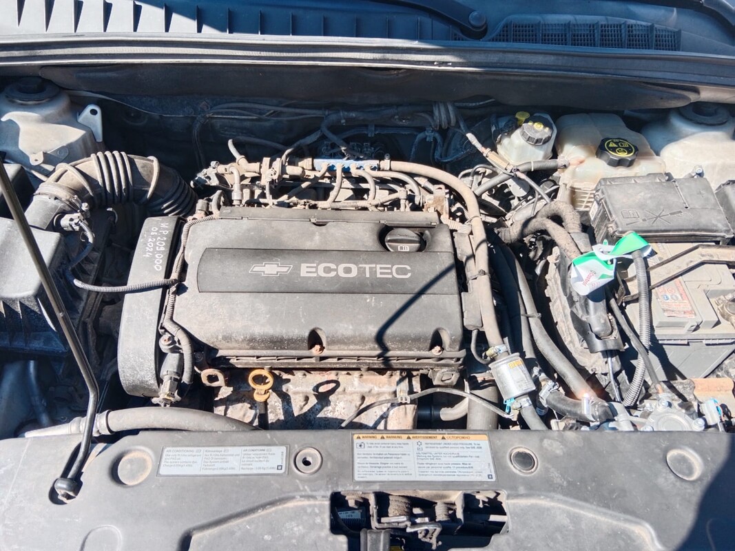 Elbląg Chevrolet Orlando 1,8 LPG salon PL, 2013 rok