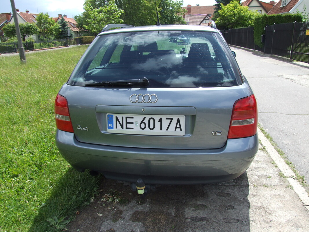 Elbląg 🚗 AUDI A4 B5 KOMBI – 1.6 BENZYNA, 102 KM, 2001 r. Idealny samochód rodzinny w świetnej cenie!