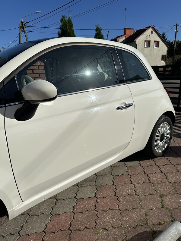 Elbląg Na sprzedaż Fiat 500 z 2017 roku - 37 900 zł