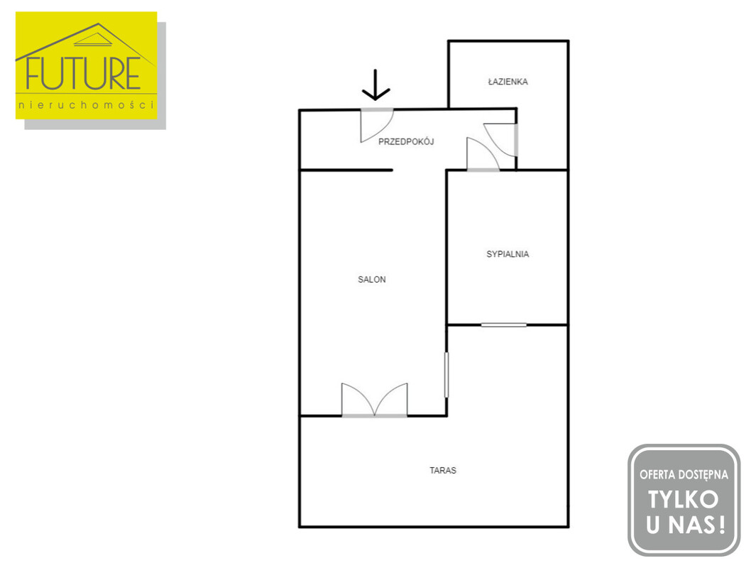 Elbląg FUTURE NIERUCHOMOŚCIWynajmę mieszkanie - Elbląg, Królewiecka KOMFORTOWE MIESZKANIE W REGAL PARKU