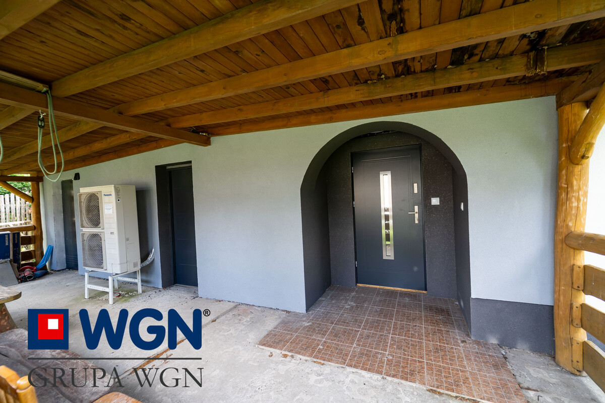 Elbląg Dom wolnostojący na sprzedaż – Rychliki k. Pasłęka | 168,32 m² | Działka 1200 m² | Pompa ciepła