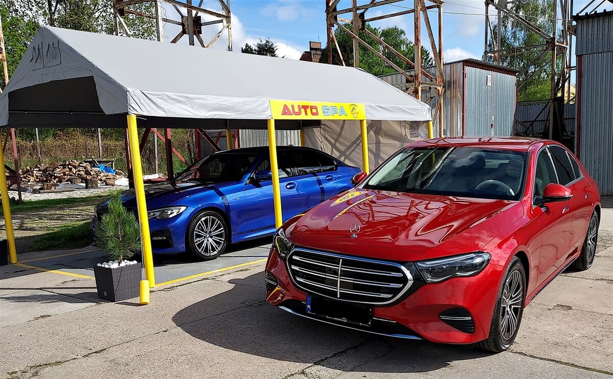 Elbląg AUTO SPA ZAPRASZAZABEZPIECZ SWÓJ LAKIER NA ZIME