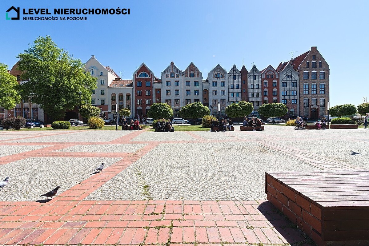 Elbląg LEVEL NIERUCHOMOŚCIMieszkane dwupoziomowe na starówceul. Mostowa107,74 m2NIERUCHOMOŚCI NA POZIOMIE