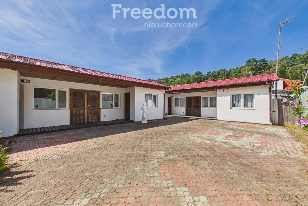 Elbląg FREEDOM NIERUCHOMOŚCISprzedam dom - Krynica morska, Słoneczna. Na sprzedaż nieruchomość położona w Piaskach