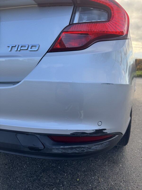 Elbląg Fiat Tipo 1.4 95 km 16v Lounge 2017rok. Niski przebieg, bardzo bogata wersja.