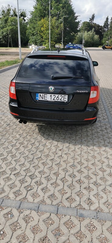 Elbląg Sprzedany skodę superb Kombi 2010r 1,8 B 160km