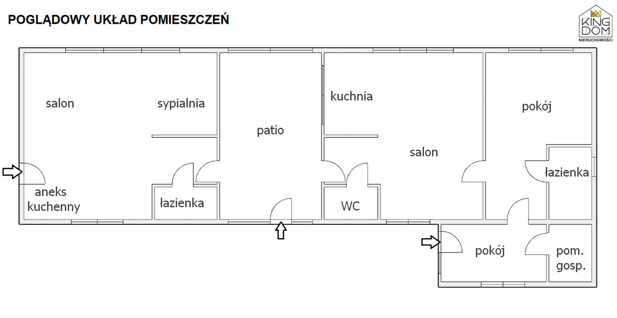 Elbląg 👑🏠 KINGDOM 🏠👑NIERUCHOMOŚCI BLISKO CIEBIE NIETUZINKOWY,