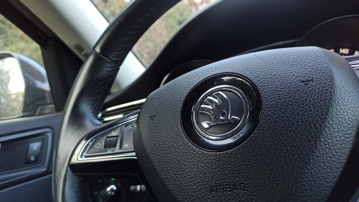 Elbląg SKODA SUPERB LIFT 2015 r.   2.0 DIESEL 170 KM AUTOMATPOLSKI SALON  STAN IDEALNY