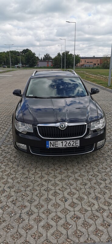 Elbląg Sprzedany skodę superb Kombi 2010r 1,8 B 160km
