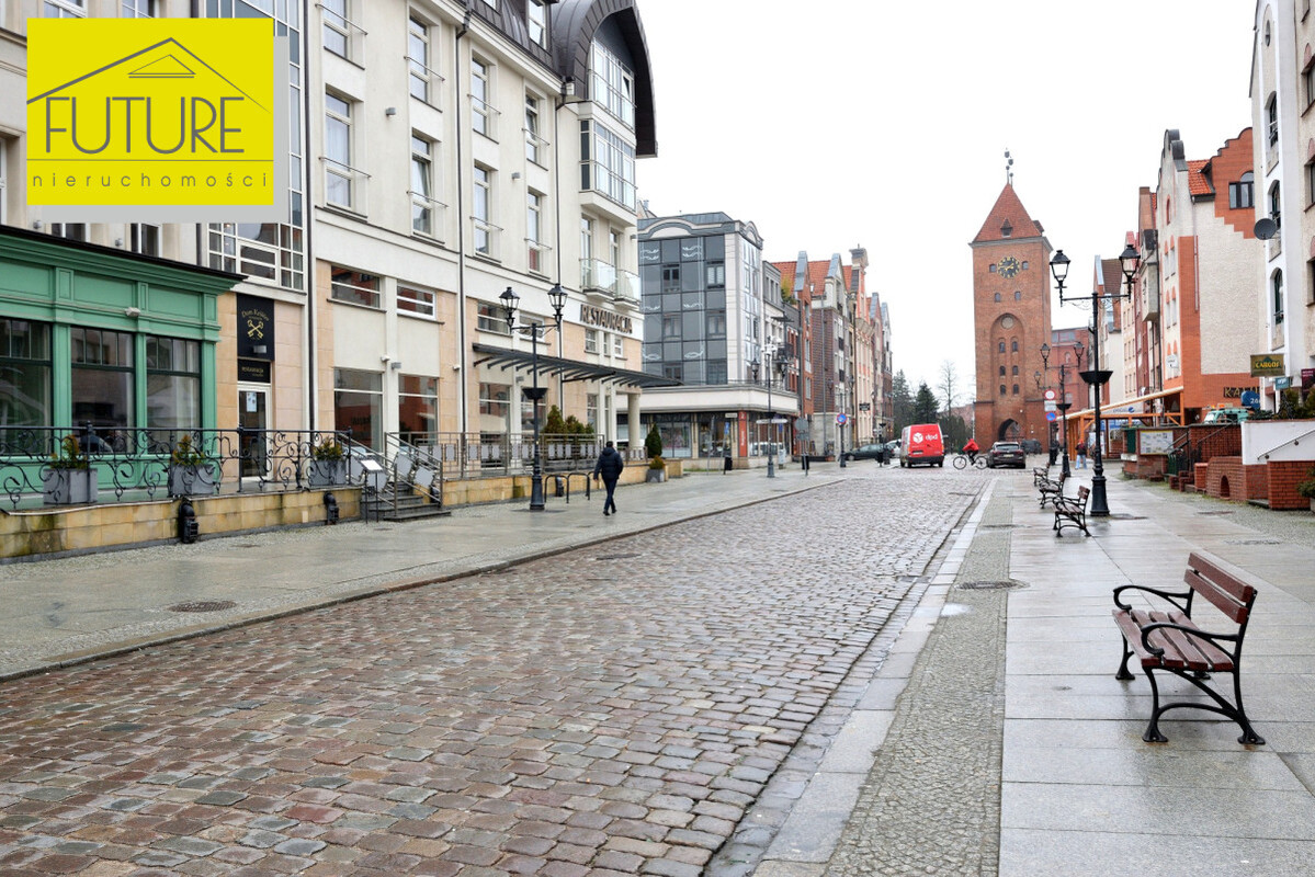 Elbląg FUTURE NIERUCHOMOŚCISprzedam komercyjny - Elbląg ul. Garbary LOKAL GASTRONOMICZNY Z PEŁNYM