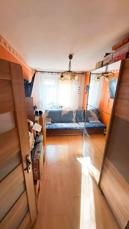 Elbląg Mieszkanie 3-pokoje 45 m2 * Grunwaldzka 3 (parter) * 310 000 zł * Czynsz 580 zł