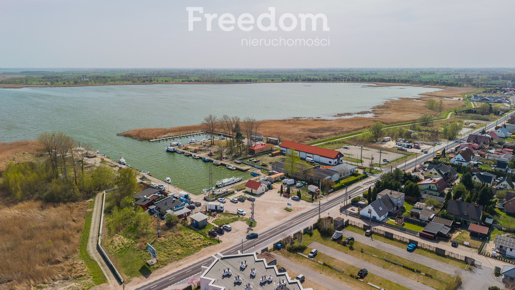 Elbląg FREEDOM NIERUCHOMOŚCISprzedam dom - Kąty rybackie, Portowa. Zamień marzenia o domu nad morzem w