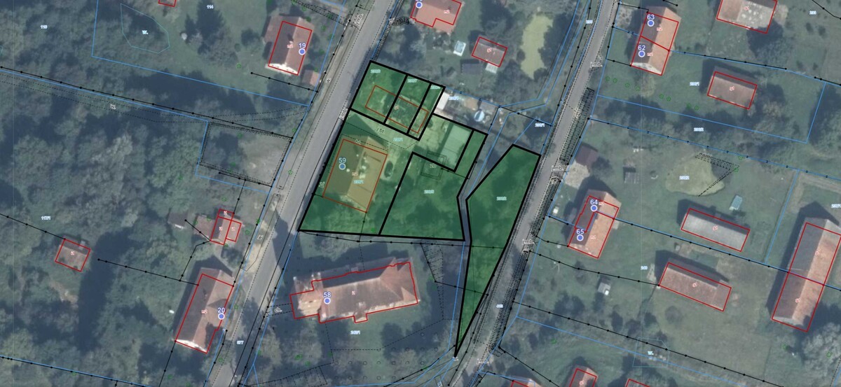 Elbląg SZULC & SZULC BIURO NIERUCHOMOŚCI NA SPREDAŻ Mieszkanie - Osiek gmina Godkowo Powierzchnia: 195 m2