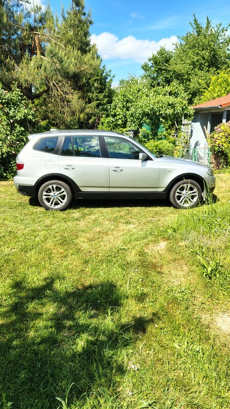 Elbląg BMW X3 E83 2.0 Diesel 4x4 xDrive, 150 KM