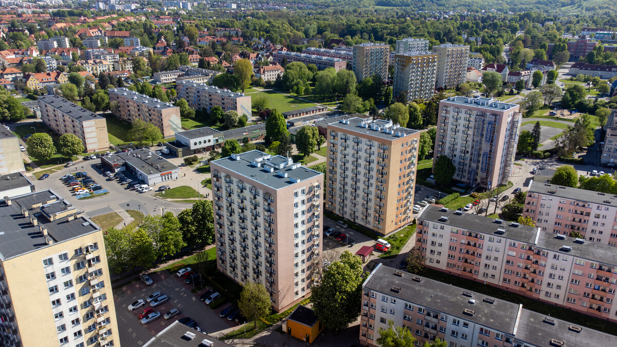 Elbląg MIESZKANIE NA SPRZEDAŻ | CENTRUM ELBLĄGA | 38 M² | 2 POKOJE | 10.PIĘTRO | BALKON | PARKINGMieszkanie po
