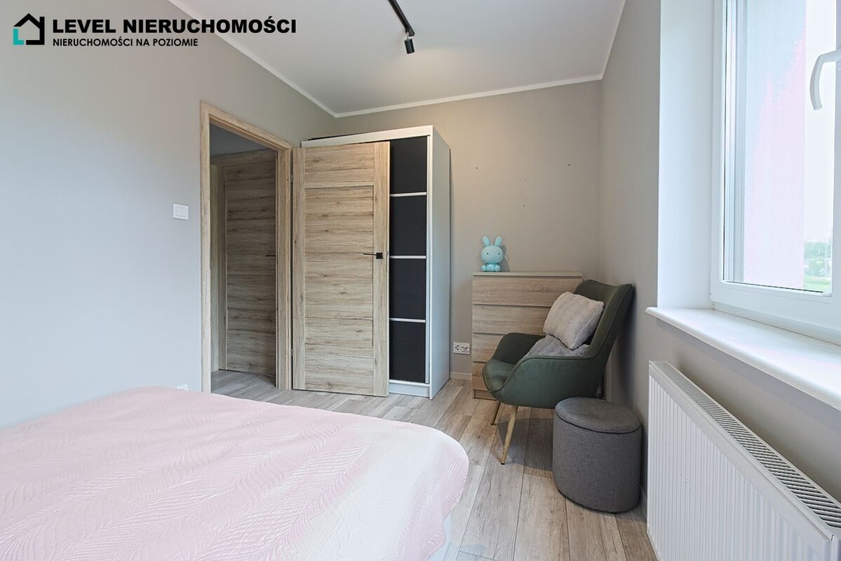 Elbląg LEVEL NIERUCHOMOŚCI Mieszkanie czteropokojowe z nowszych zasobów 69,33m2 I