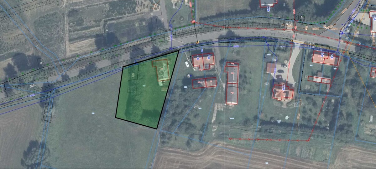 Elbląg SZULC & SZULC BIURO NIERUCHOMOŚCI NA SPRZEDAŻ Działka budowlana - Myślęcin, gmina