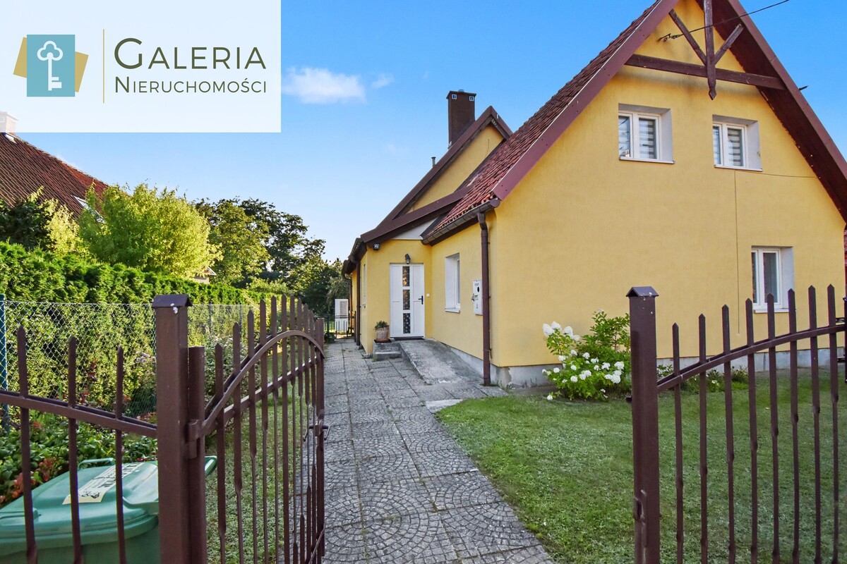 Elbląg GALERIA NIERUCHOMOŚCIZ pasji i miłości do nieruchomościNa sprzedaż: Wolnostojący dom