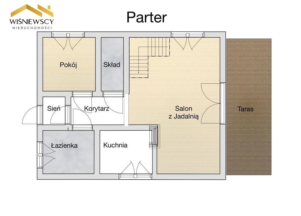 Elbląg WIŚNIEWSCY NIERUCHOMOŚCI Sp. z o.o.Sprzedam dom - Jegłownik, Gronowska. Oferta:
Na sprzedaż funkcjonalny