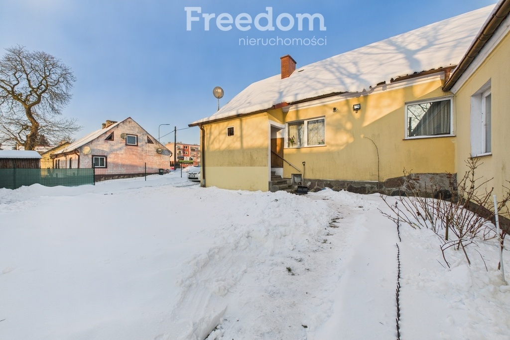 Elbląg FREEDOM NIERUCHOMOŚCISprzedam dom - Morąg. Na sprzedaż funkcjonalny dom jednorodzinny położony przy ul.