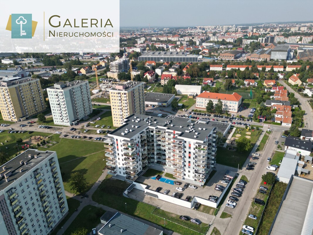 Elbląg GALERIA NIERUCHOMOŚCIZ pasji i miłości do nieruchomościNa sprzedaż: 3 POKOJE Z DUŻYM BALKONEM I PIĘKNYM