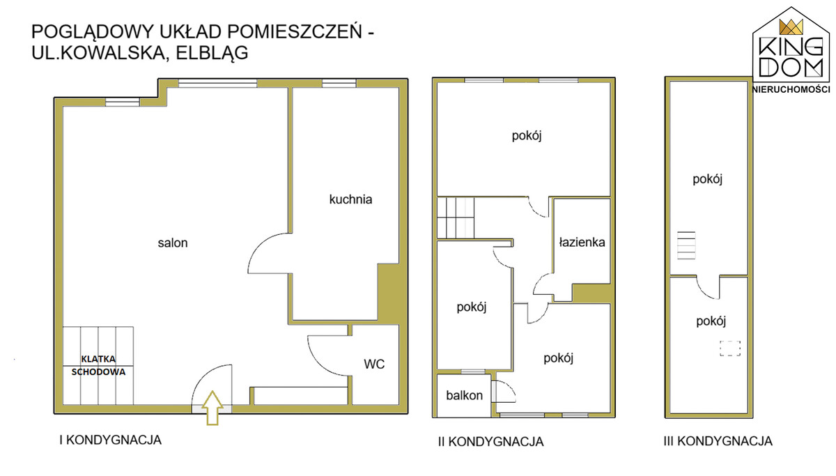 Elbląg 👑🏠 KINGDOM 🏠👑NIERUCHOMOŚCI BLISKO CIEBIE NA SPRZEDAŻ